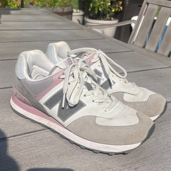 New Balance 574, Arctic Grey, WL574IK2 - Picture 1 of 10